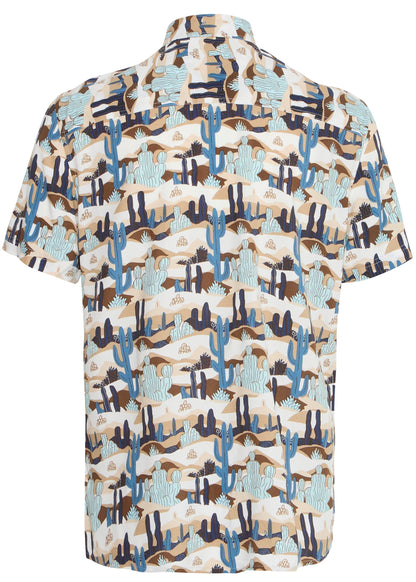 Blue Cactus Shirt