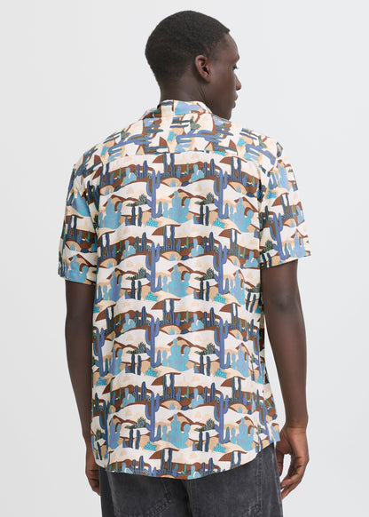 Blue Cactus Shirt