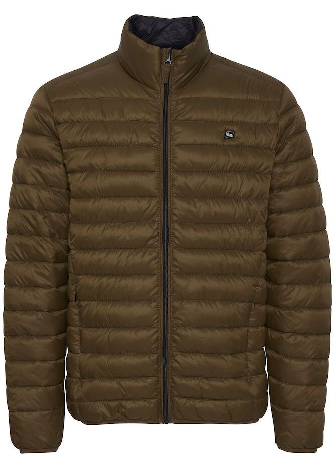 Brown Puffa Jacket