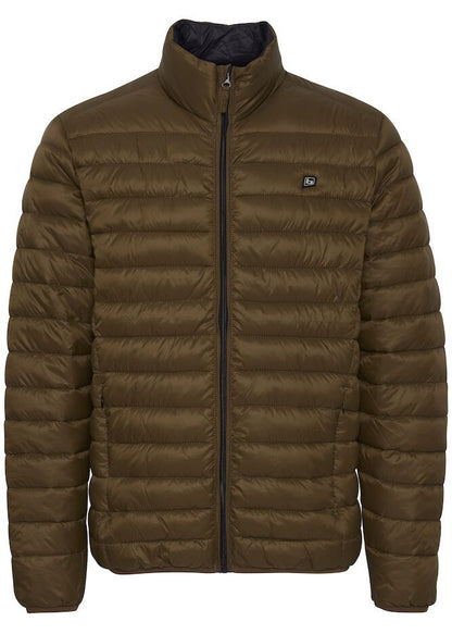 Brown Puffa Jacket