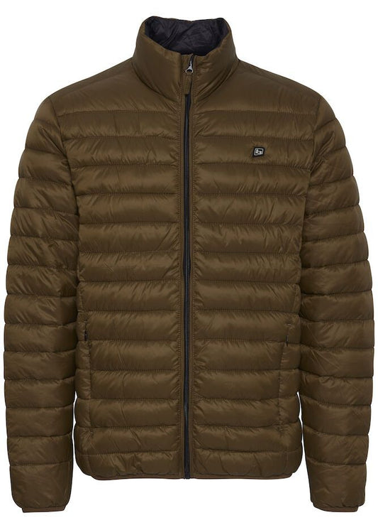Brown Puffa Jacket