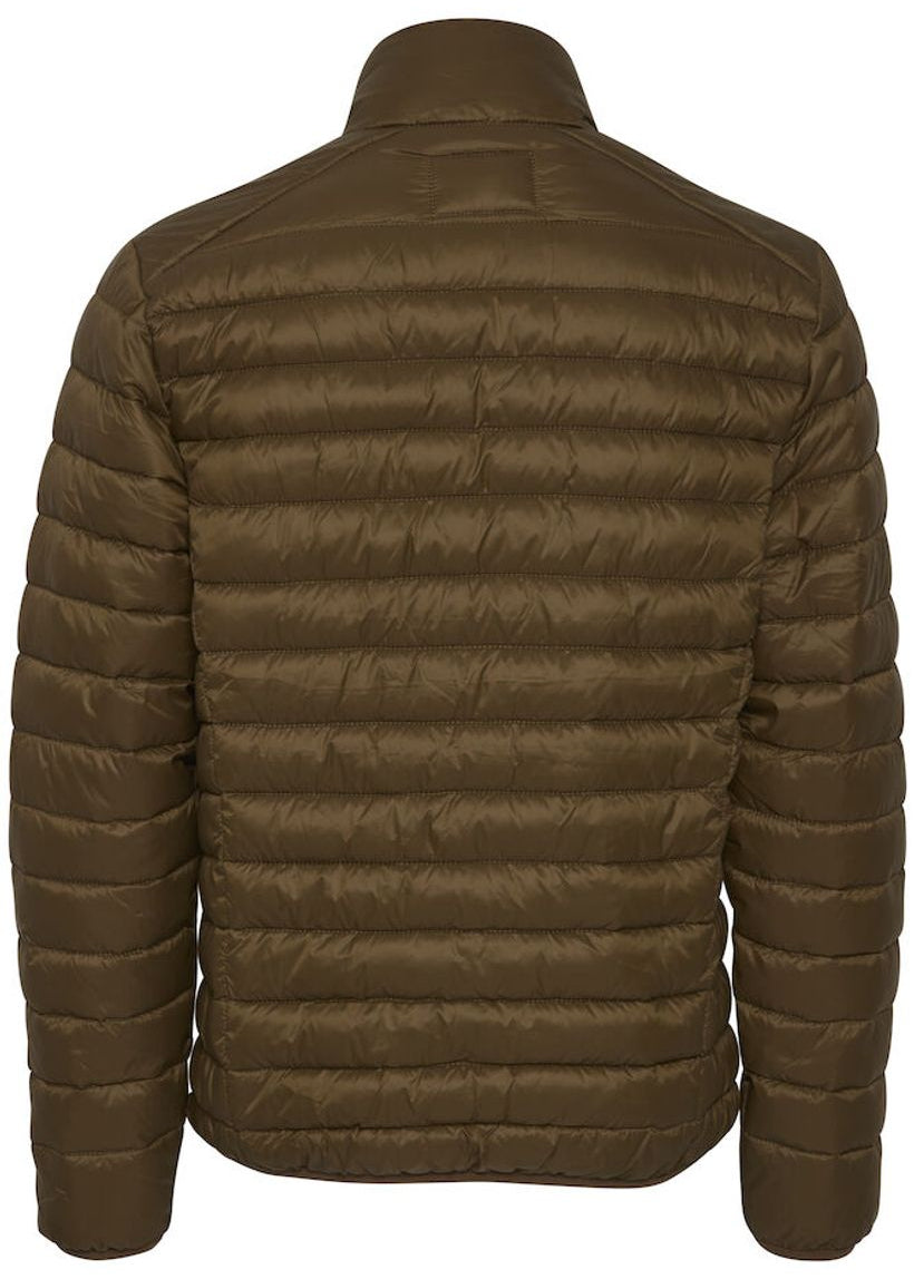 Brown Puffa Jacket