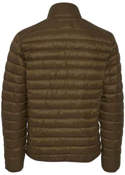 Brown Puffa Jacket