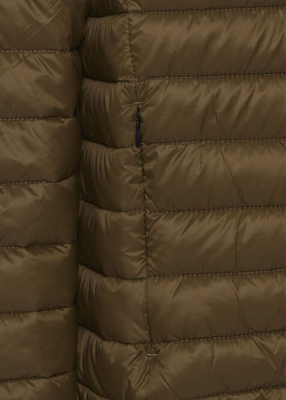 Brown Puffa Jacket