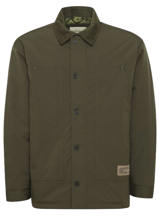 Barn Jacket Olive Green