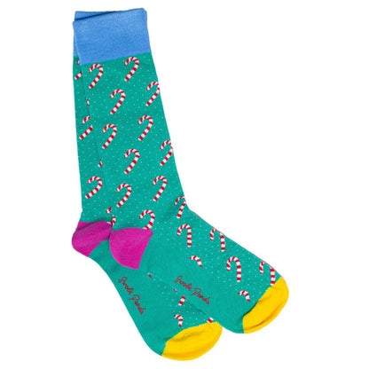 Bamboo Christmas Print Socks