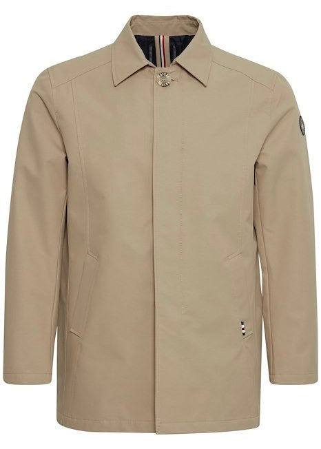 Men's Car Coat Taupe 