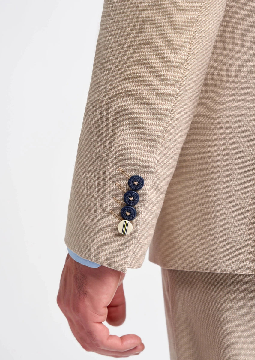 Cavani Miami Beige Jacket | Suit Jacket | SUAVE OWL MENSWEAR – Suave ...