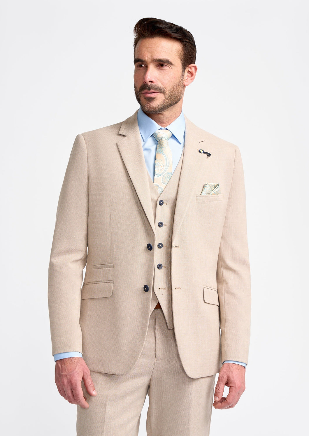 Cavani Miami Beige Jacket