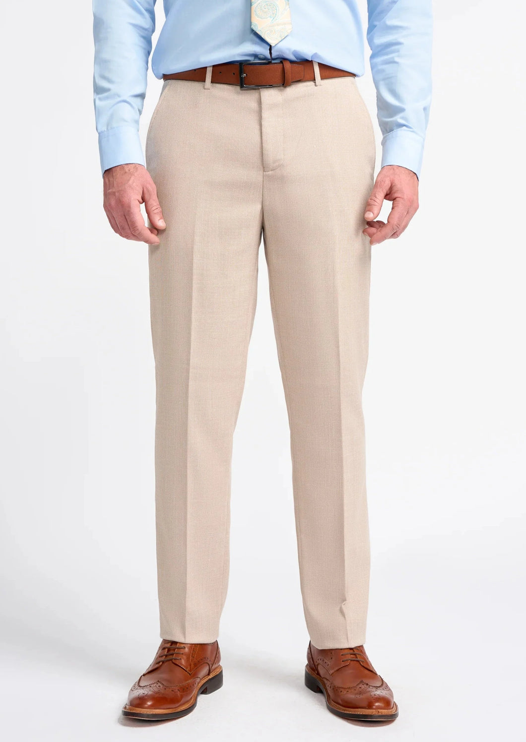 Cavani Miami Beige Trousers