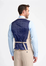 Load image into Gallery viewer, Cavani Miami Beige Waistcoat
