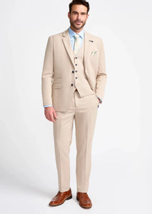 Cavani Miami Beige Trousers