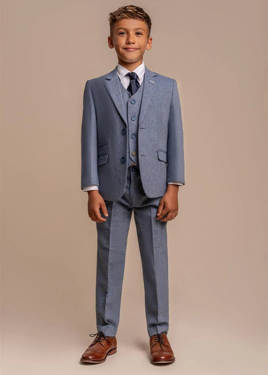 Cavani Wells Boy's 3-Piece Suit