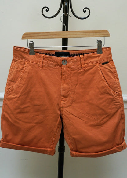 Chino Shorts Pastel Orange