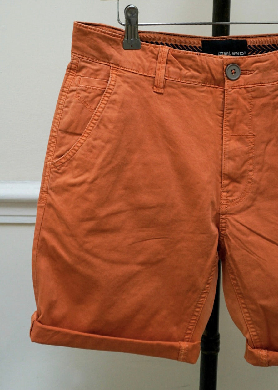 Chino Shorts Pastel Orange