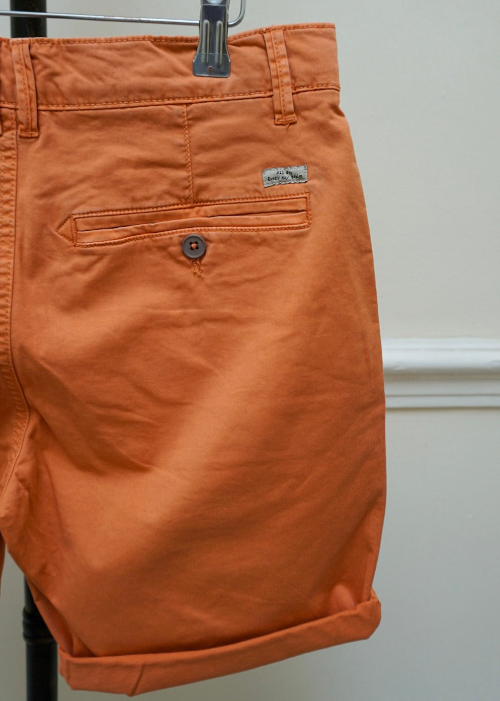 Chino Shorts Pastel Orange