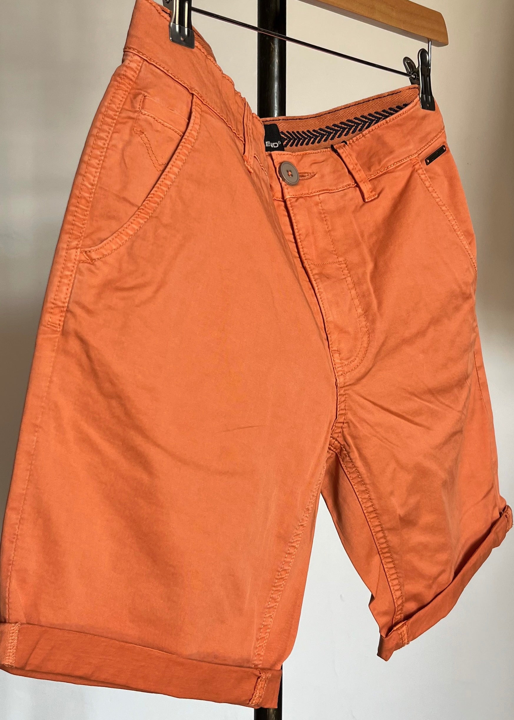 Chino Shorts Pastel Orange Men s Shorts SUAVE OWL