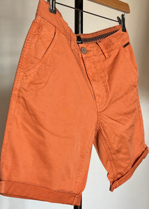 Chino Shorts Pastel Orange