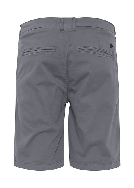 Smoky blue chino shorts - rear view