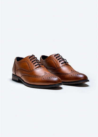 Chaussures - CLARKS - Hero Brogue - Cuir argenté Chaussures - CLARKS - Hero Brogue - Cuir argenté