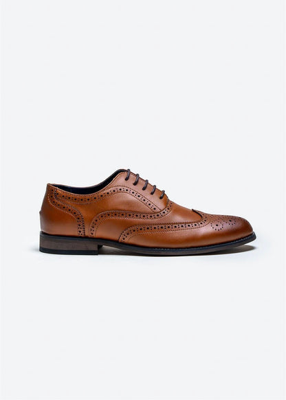 Clark Brogues (Single) - Brown Brogues For Men