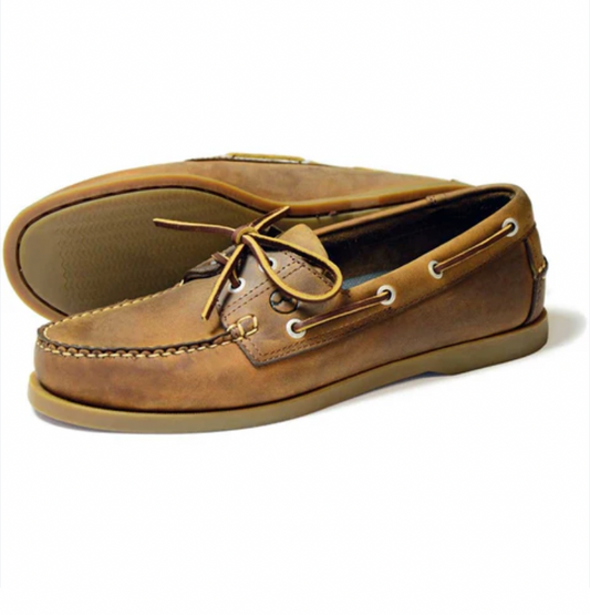 Creek Sand Brown Deck Shoe