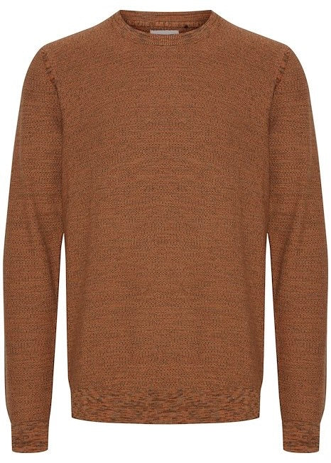 Crew Neck Jumper Rust