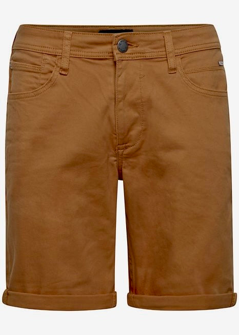 Denim Shorts Clay Brown