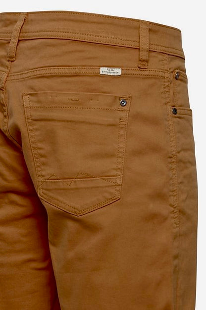 Denim Shorts Clay Brown