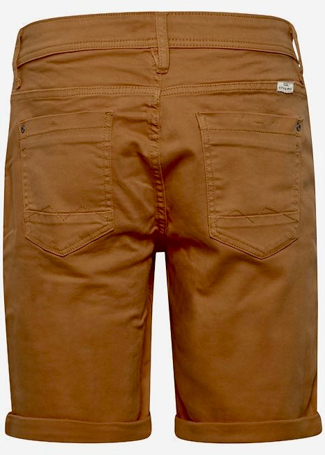 Denim Shorts Clay Brown