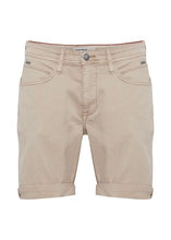 Load image into Gallery viewer, Men&#39;s Denim Shorts In Sand
