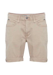 Men's Denim Shorts In Sand