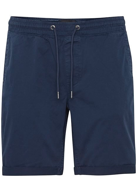 Drawstring Chino Shorts Navy