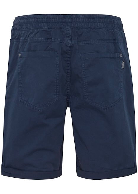 Drawstring Chino Shorts Navy