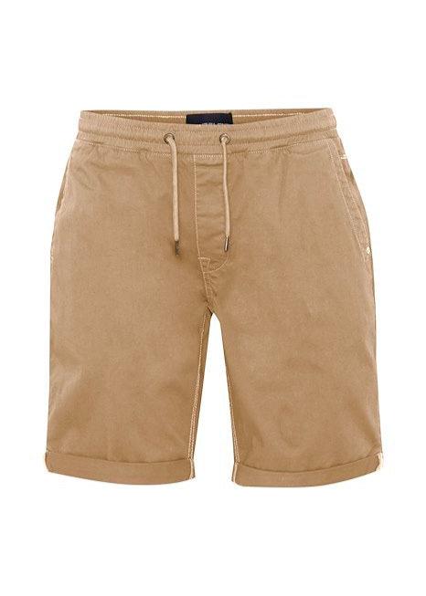 Drawstring Chino Shorts Tan