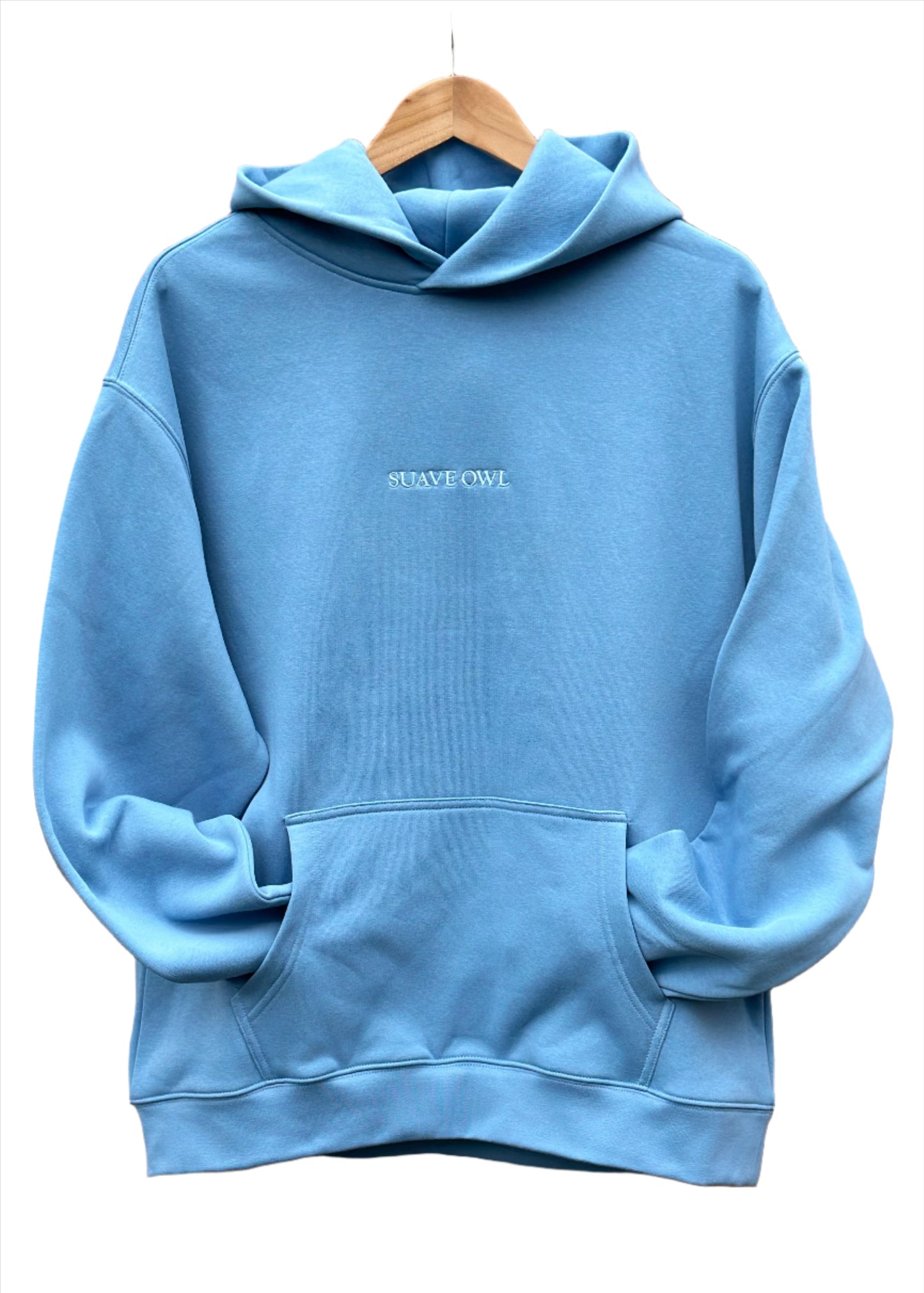 SO Oversized Hoodie Blue