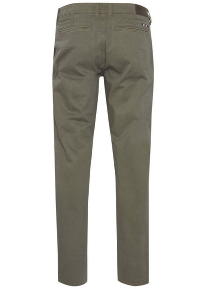 Regular Fit Chino Dusty Olive