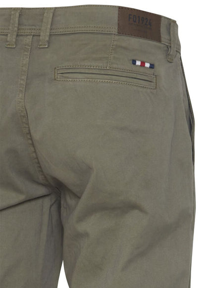 Regular Fit Chino Dusty Olive