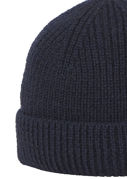 Fisherman Beanie Navy
