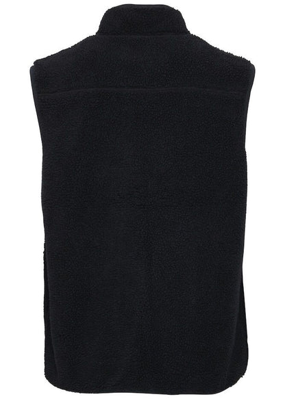 Fleece Gilet Black