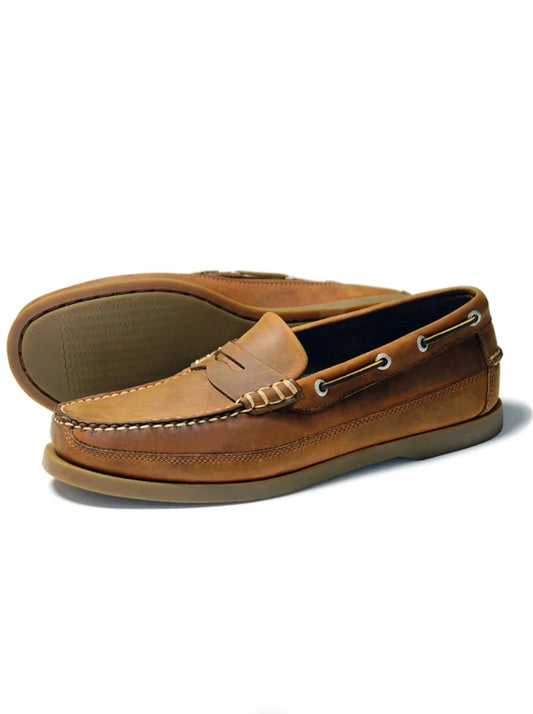 Fripp Sand Brown Loafer