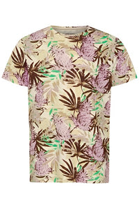 Pineapple T-Shirt Beige Pink