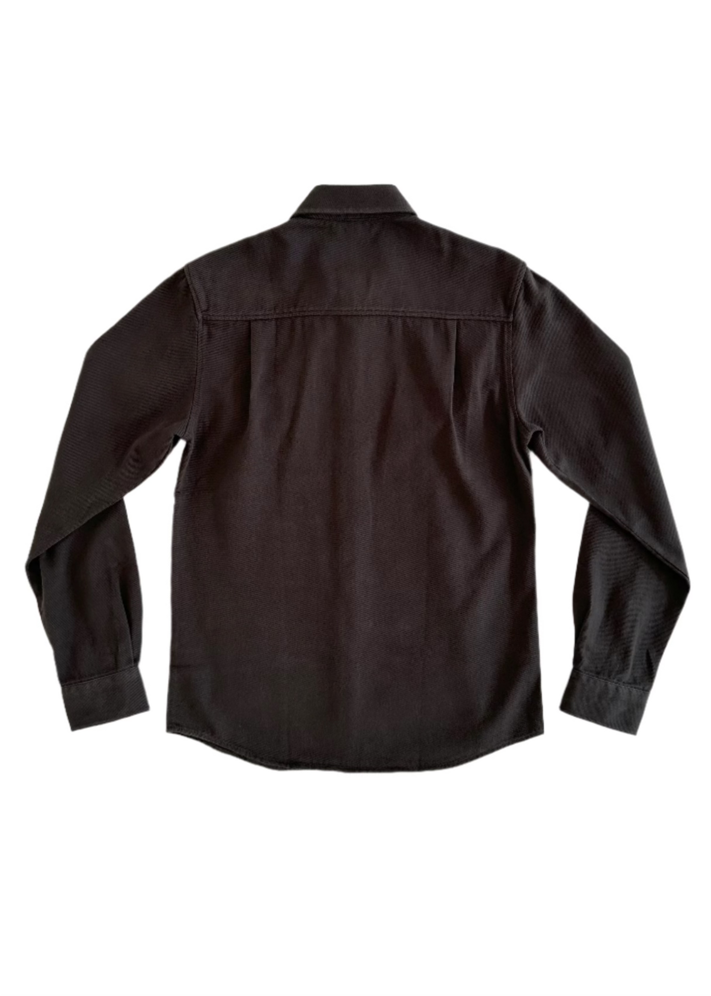 SUAVE OWL Overshirt Dark Grey