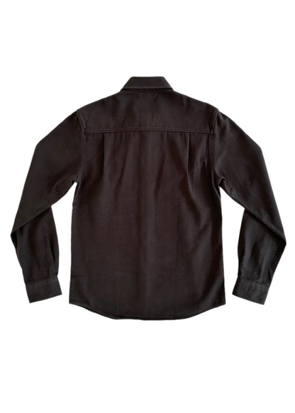 SUAVE OWL Overshirt Dark Grey