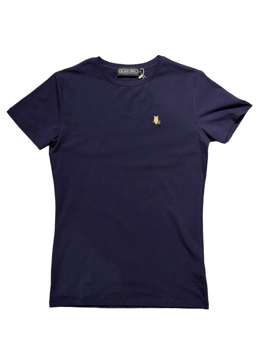 SUAVE OWL Navy T-Shirt
