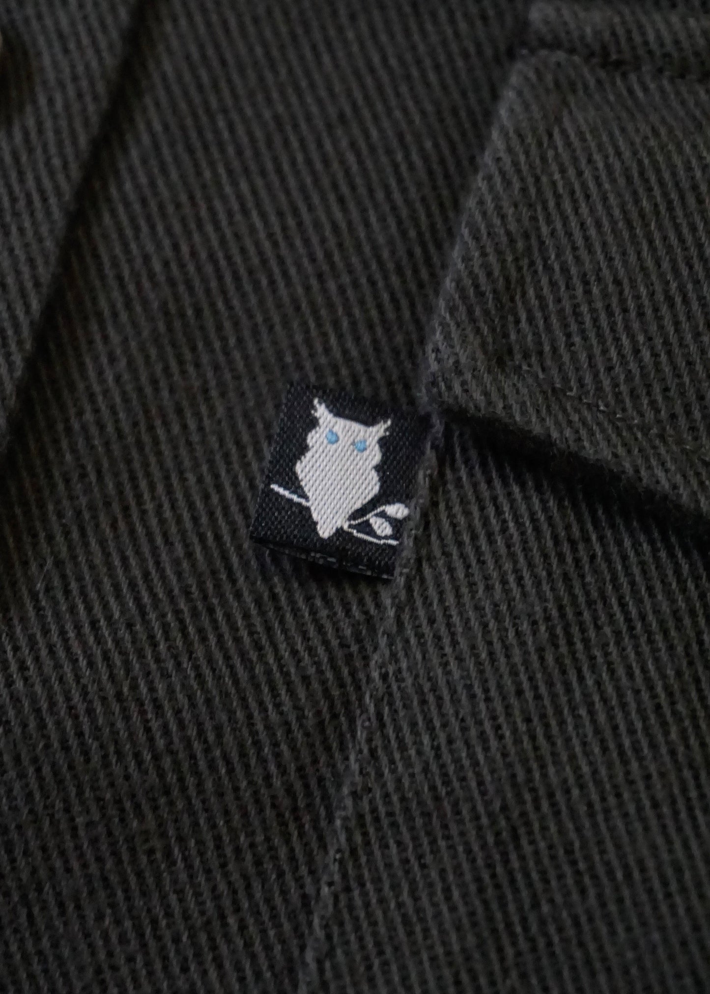 SUAVE OWL Overshirt Dark Grey