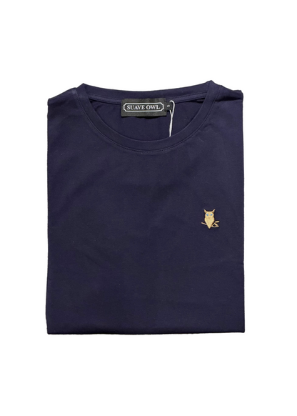 SUAVE OWL Navy T-Shirt