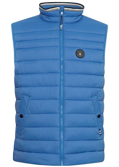 Light blue men's gilet.