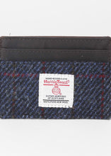Load image into Gallery viewer, Tweed credit card holder for men - front. 

