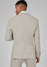 Load image into Gallery viewer, Stone men&#39;s suit Marc Darcy HM5 - back of suit jacket
